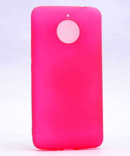 Lenovo Moto E4 Plus Uyumlu Kılıf Zore Premier Silikon Kapak