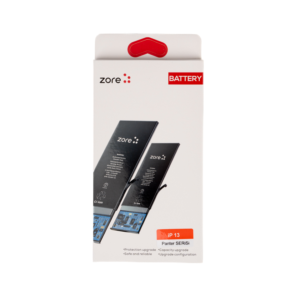 [RNZ-T35800] Apple iPhone 13 Uyumlu Zore Panter Serisi Batarya