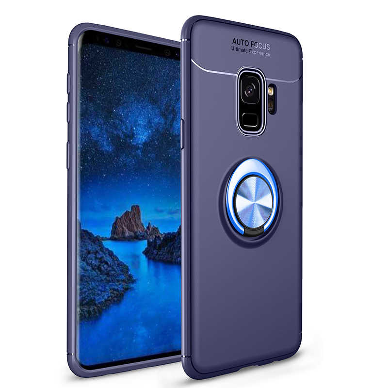 Samsung Galaxy S9 Uyumlu Kılıf Zore Ravel Silikon Kapak