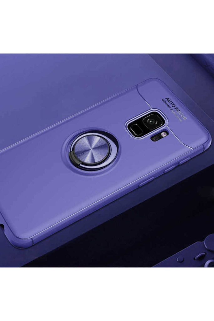 Samsung Galaxy S9 Uyumlu Kılıf Zore Ravel Silikon Kapak