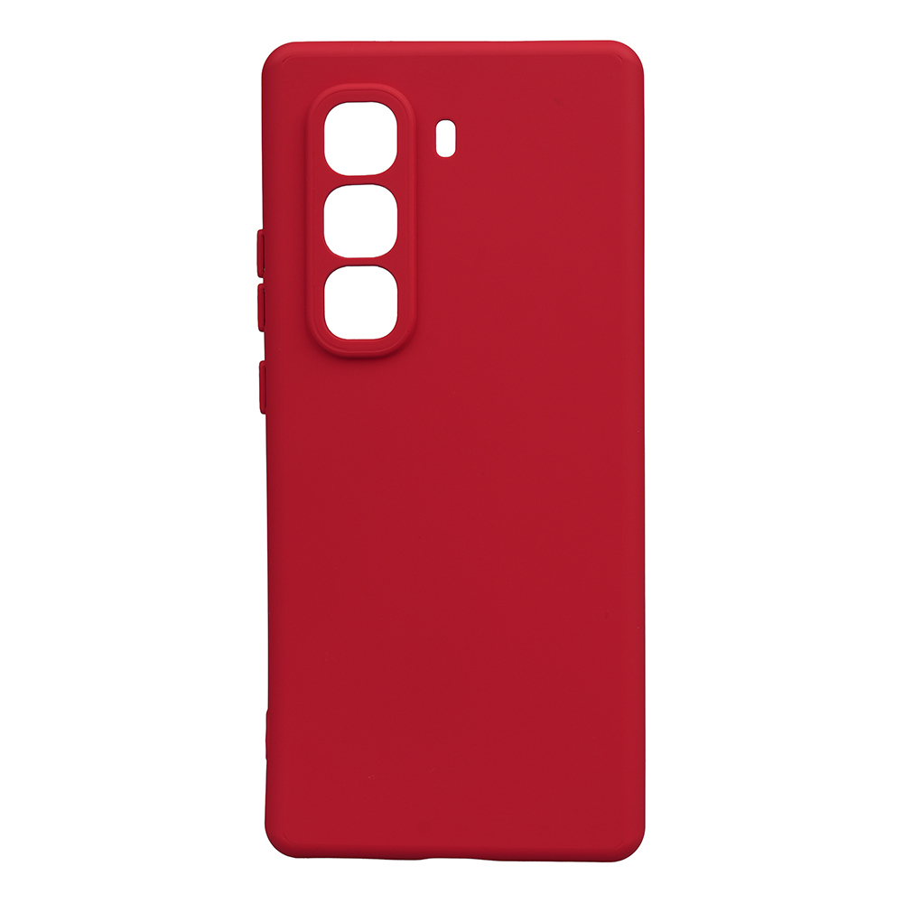 Infinix Hot 50 Pro Plus 4G Uyumlu Kılıf Zore Biye Silikon
