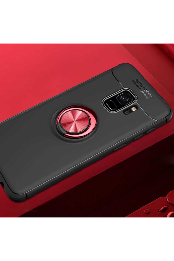 Samsung Galaxy S9 Uyumlu Kılıf Zore Ravel Silikon Kapak