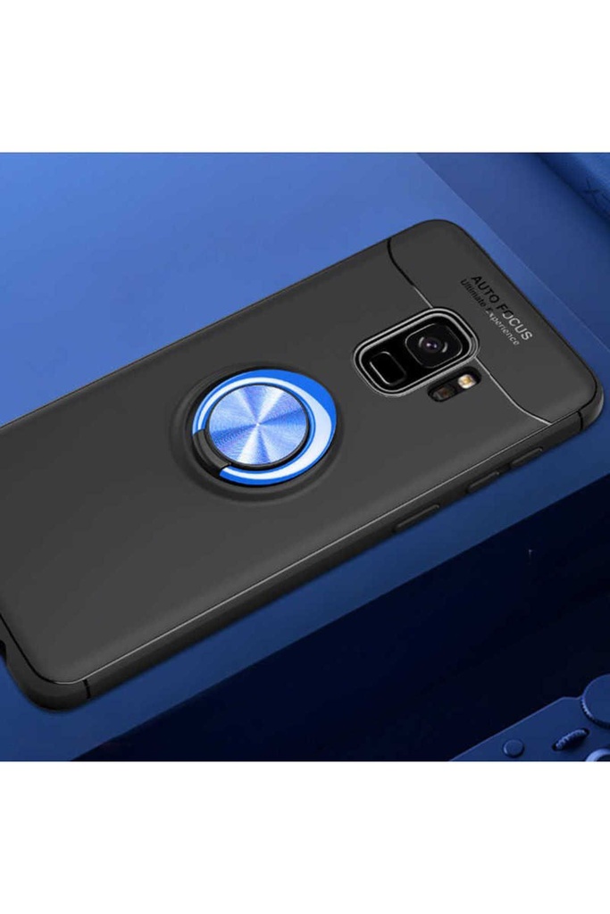 Samsung Galaxy S9 Uyumlu Kılıf Zore Ravel Silikon Kapak