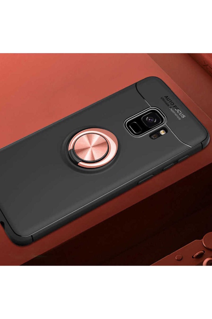 Samsung Galaxy S9 Uyumlu Kılıf Zore Ravel Silikon Kapak
