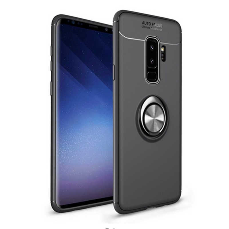 Samsung Galaxy S9 Plus Uyumlu Kılıf Zore Ravel Silikon Kapak