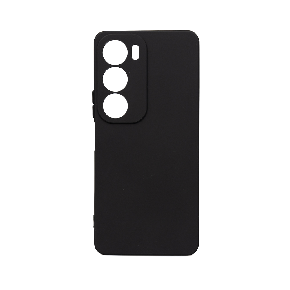 [RNZ-TA118785] Vivo Y19S Uyumlu Kılıf Zore Biye Silikon (Siyah)