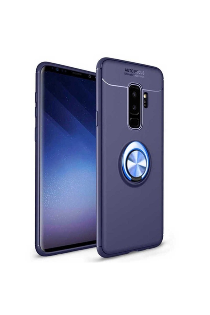 Samsung Galaxy S9 Plus Uyumlu Kılıf Zore Ravel Silikon Kapak