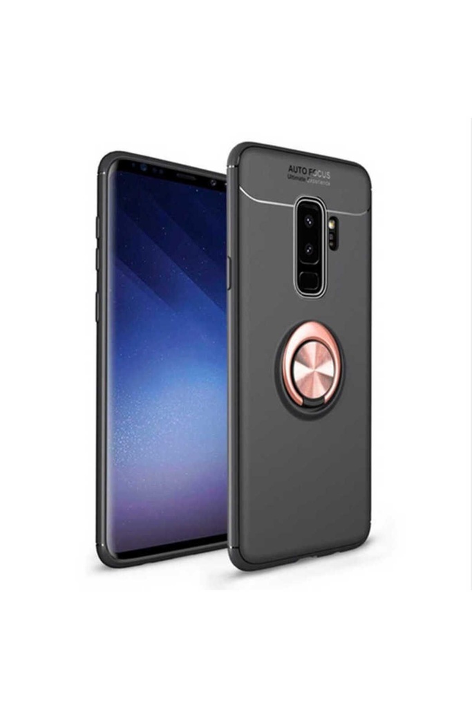 Samsung Galaxy S9 Plus Uyumlu Kılıf Zore Ravel Silikon Kapak