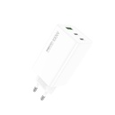 Recci RC110E Type-C PD & USB-A GaN Teknolojili QC3.0 Hızlı Şarj Başlığı 100W