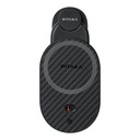 Pitaka MagEZ Pro 2 M-safe Şarj Özellikli Qi2 Tesla Model Y ve Model 3 Uyumlu Aramid Fiber Araç Telefon Tutucu