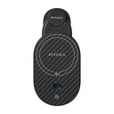 Pitaka MagEZ Pro 2 M-safe Şarj Özellikli Qi2 Aramid Fiber Araç Telefon Tutucu