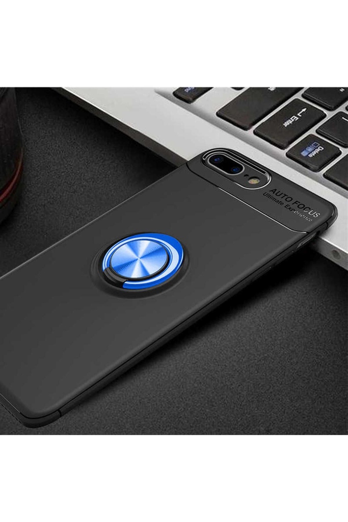 Apple iPhone 7 Plus Uyumlu Kılıf Zore Ravel Silikon Kapak