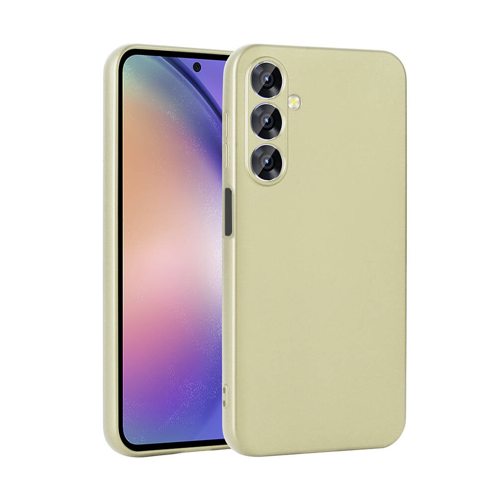 Samsung Galaxy A16 Uyumlu Kılıf Zore Premier Silikon Kapak