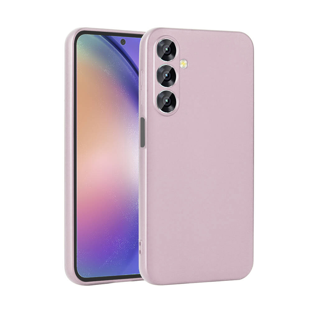 Samsung Galaxy A16 Uyumlu Kılıf Zore Premier Silikon Kapak