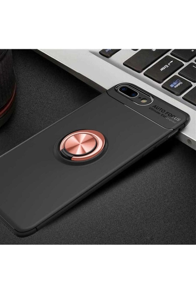 Apple iPhone 7 Plus Uyumlu Kılıf Zore Ravel Silikon Kapak