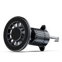 Zore YC-19 Magnetik 360 Derece Oynar Başlıklı Telefon Tutucu Havalandırma Tasarım
