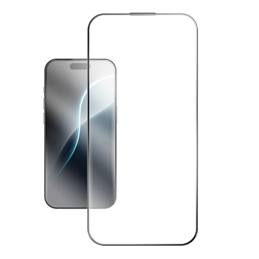 [RNZ-TA116828] Apple iPhone 16 Pro Uyumlu Benks JoyTouch 0.3mm Mat Oyun Ekran Koruyucu + Kolay Uygulama Aparatı