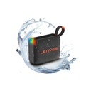Lenyes S216 Su Geçirmez Özellikli RGB Işıklı Askılı Mini Bluetooth Speaker Hoparlör v5.3