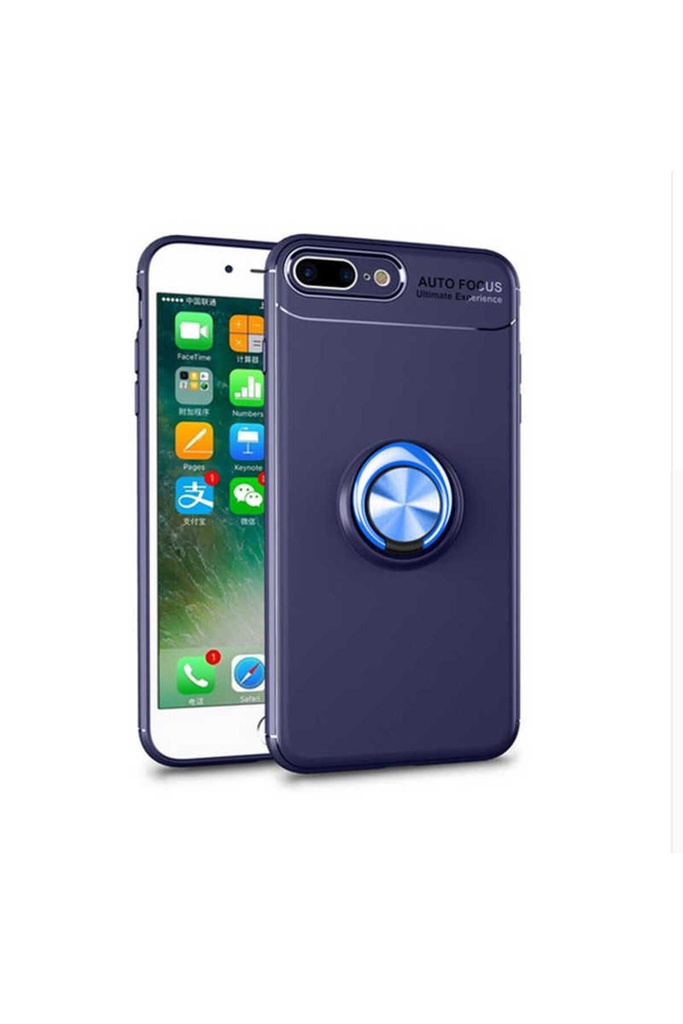 Apple iPhone 8 Plus Uyumlu Kılıf Zore Ravel Silikon Kapak