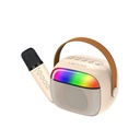 Lenyes S227 RGB Işıklı Askılı Mikrofonlu Bluetooth Speaker Hoparlör v5.3