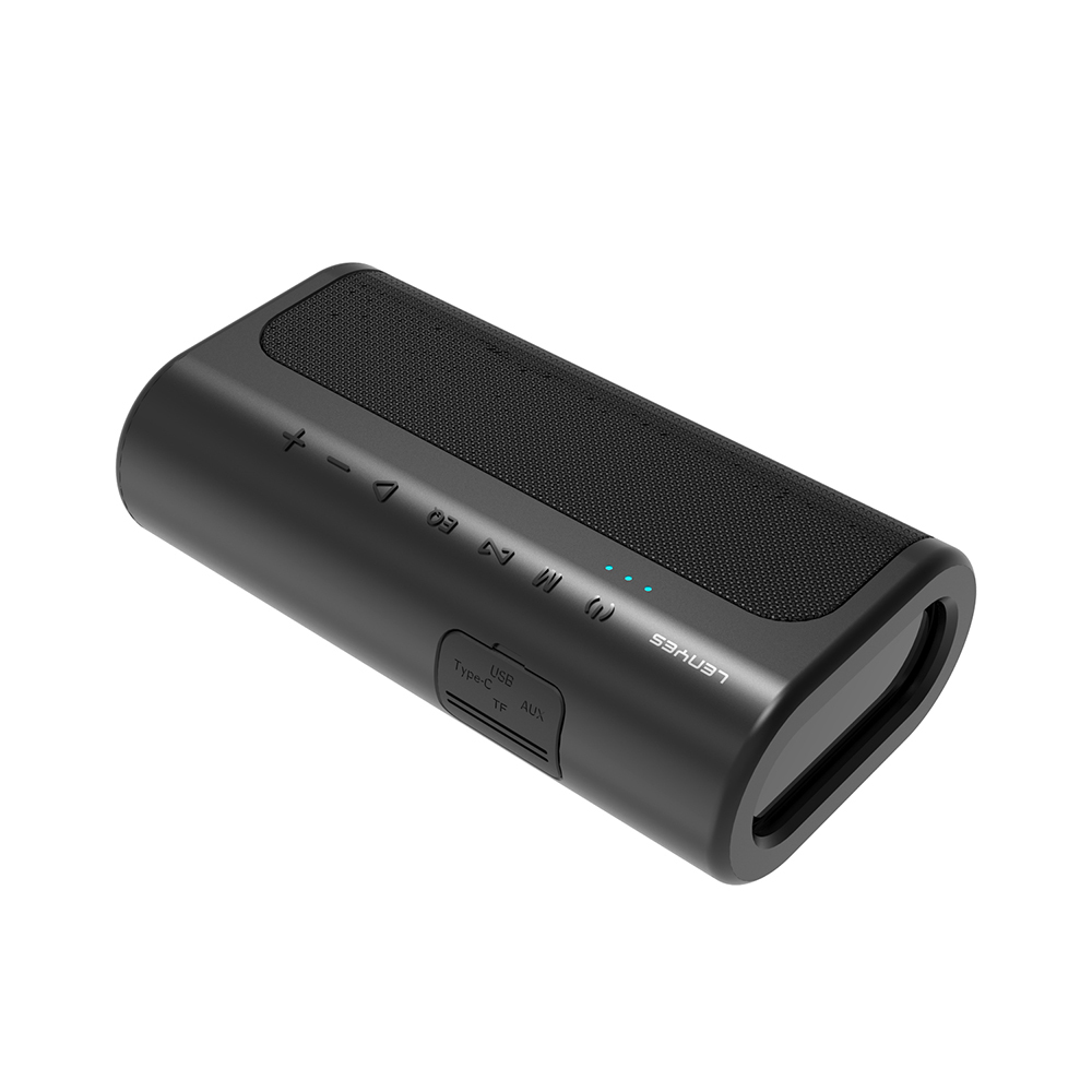 [RNZ-TA115732] Lenyes S810 TWS Bluetooth Speaker Hoparlör v5.0