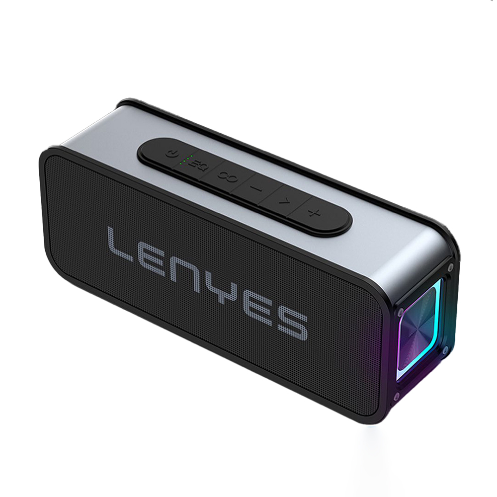 Lenyes S856 RGB Işıklı Mikrofonlu Bluetooth Speaker Hoparlör v5.0