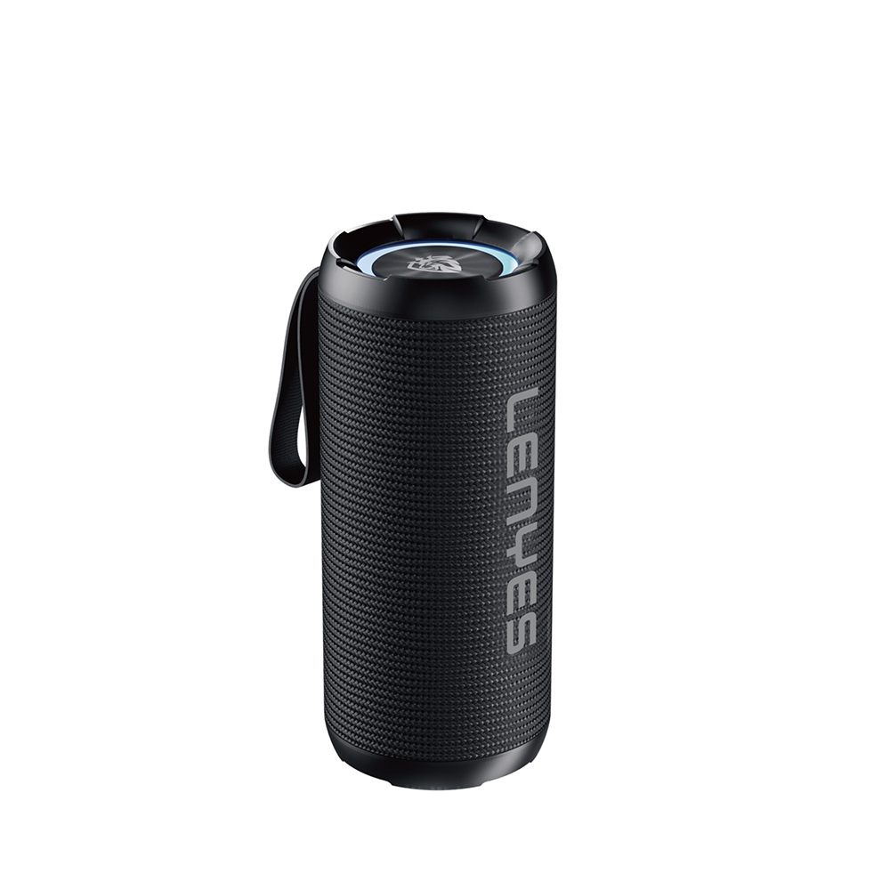 [RNZ-TA115754] Lenyes S871 RGB Işıklı Taşınabilir Su Geçirmez TWS Bluetooth Hoparlör