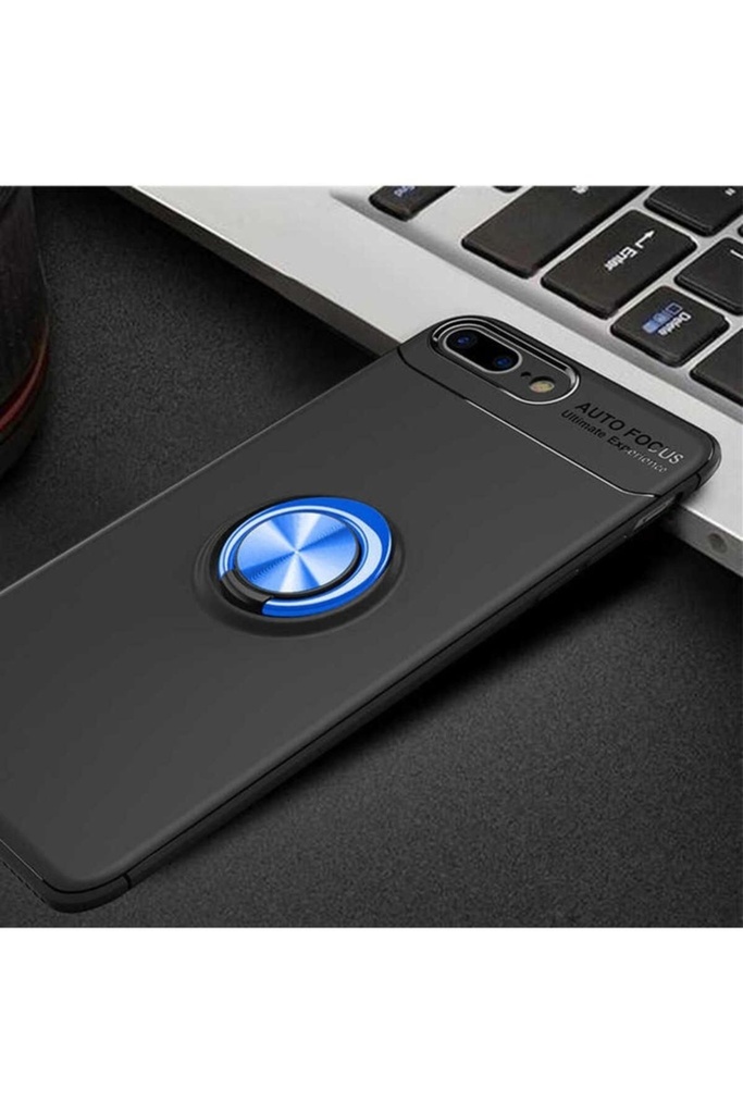 Apple iPhone 8 Plus Uyumlu Kılıf Zore Ravel Silikon Kapak