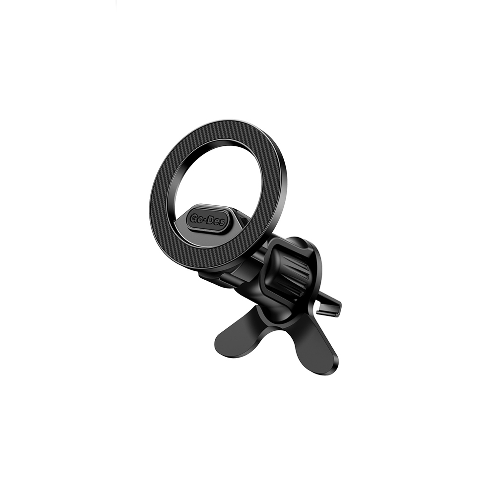 [RNZ-TA116568] Go Des GD-HD325 M-safe Magnetik 360 Derece Dönebilen Havalandırma Tasarımlı Telefon Tutucu