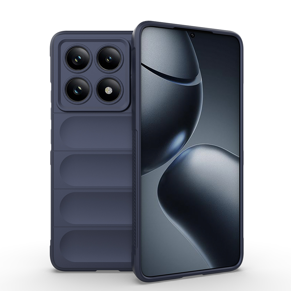 Xiaomi 14T Pro Uyumlu Kılıf Esnek TPU Oyuklu Arka Yüzey Tasarımlı Zore Etnik Silikon Kapak