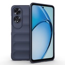 Oppo A60 Uyumlu Kılıf Esnek TPU Oyuklu Arka Yüzey Tasarımlı Zore Etnik Silikon Kapak
