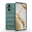 Honor 200 Pro Uyumlu Kılıf Esnek TPU Oyuklu Arka Yüzey Tasarımlı Zore Etnik Silikon Kapak