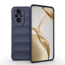Honor 200 Pro Uyumlu Kılıf Esnek TPU Oyuklu Arka Yüzey Tasarımlı Zore Etnik Silikon Kapak