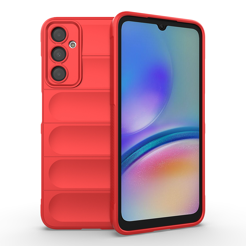 Samsung Galaxy A16 Uyumlu Kılıf Esnek TPU Oyuklu Arka Yüzey Tasarımlı Zore Etnik Silikon Kapak