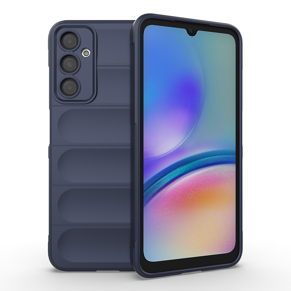 Samsung Galaxy A16 Uyumlu Kılıf Esnek TPU Oyuklu Arka Yüzey Tasarımlı Zore Etnik Silikon Kapak