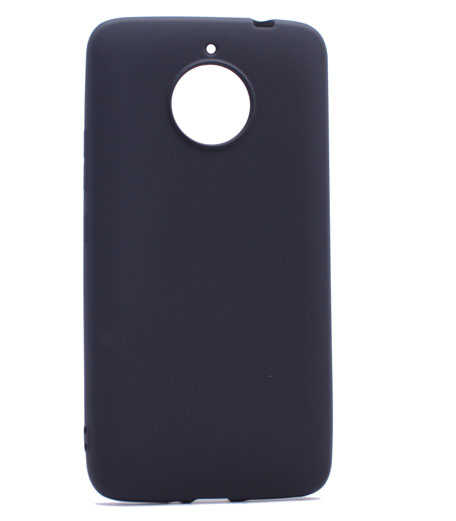 [RNZ-TA1069] Lenovo Moto E4 Plus Uyumlu Kılıf Zore Premier Silikon Kapak (Siyah)
