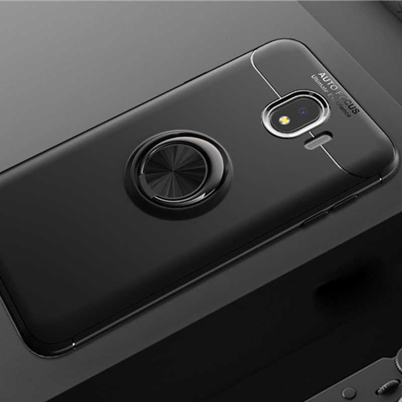 [RNZ-TA13238] Samsung Galaxy J4 Uyumlu Kılıf Zore Ravel Silikon Kapak (Siyah)