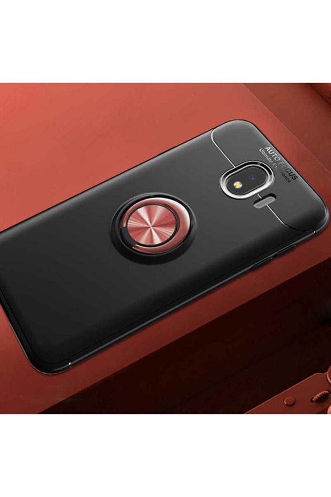 Samsung Galaxy J4 Uyumlu Kılıf Zore Ravel Silikon Kapak