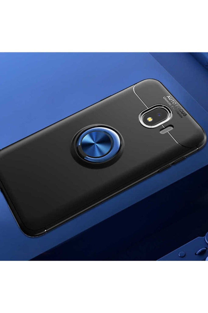 Samsung Galaxy J4 Uyumlu Kılıf Zore Ravel Silikon Kapak