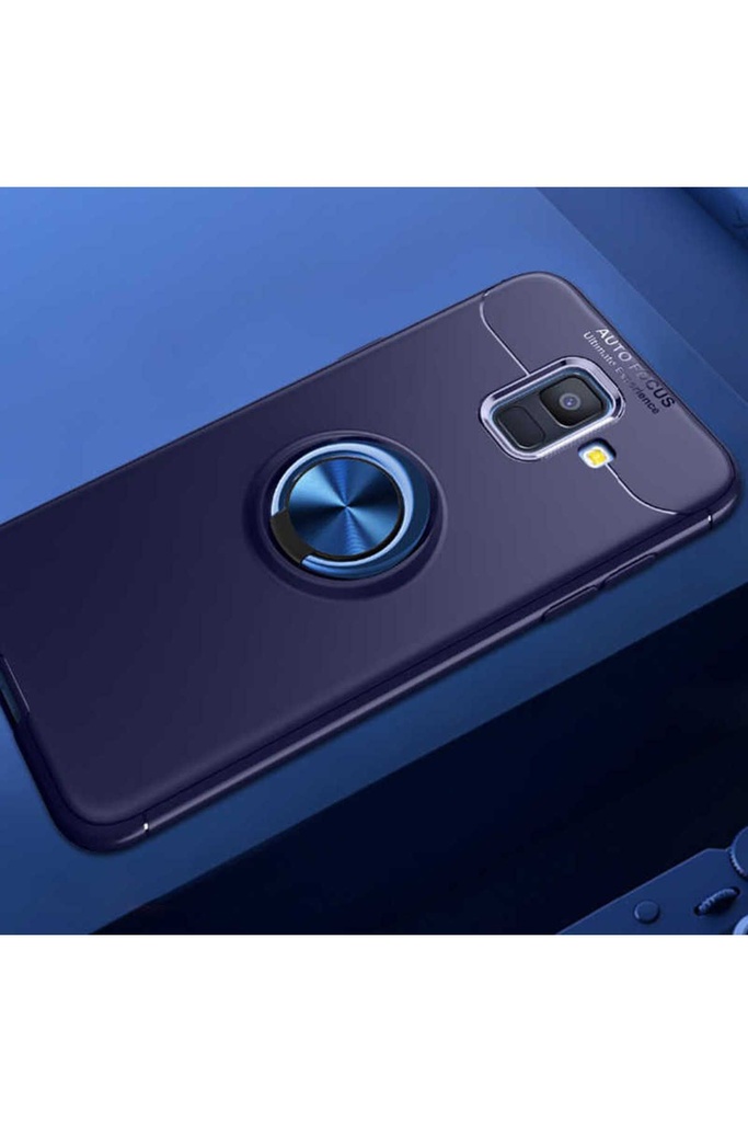 Samsung Galaxy J6 Uyumlu Kılıf Zore Ravel Silikon Kapak