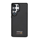 Samsung Galaxy S25 Ultra Uyumlu Kılıf Redbull Orjinal Lisanslı M-safe Şarj Özellikli Karbon Fiber Tasarımlı Parlayan Logolu Kapak