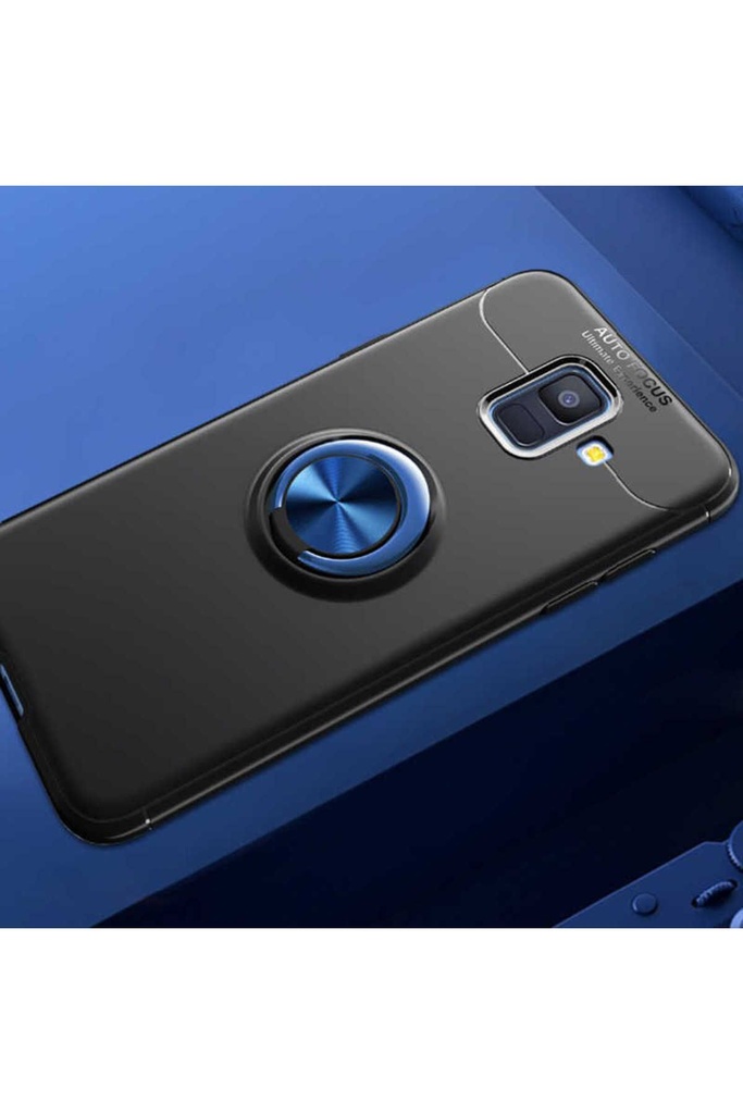 Samsung Galaxy J6 Uyumlu Kılıf Zore Ravel Silikon Kapak