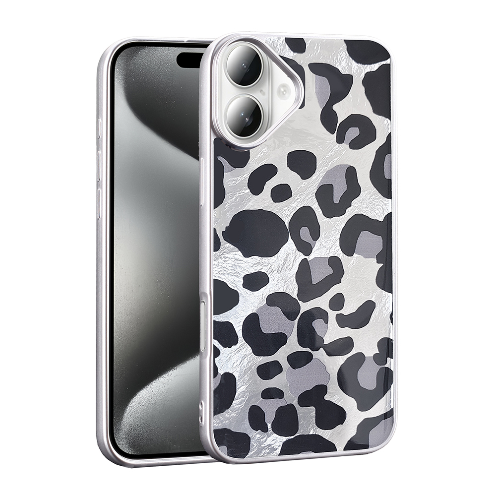 Apple iPhone 16 Uyumlu Kılıf Desenli Zore Mep Kapak