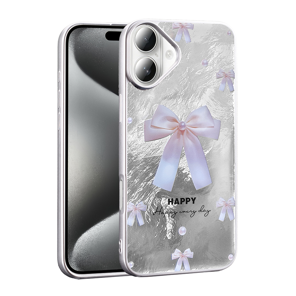 Apple iPhone 16 Uyumlu Kılıf Desenli Zore Mep Kapak