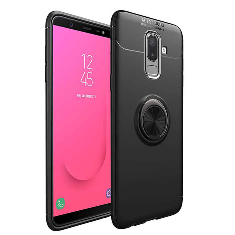 Samsung Galaxy J8 Uyumlu Kılıf Zore Ravel Silikon Kapak