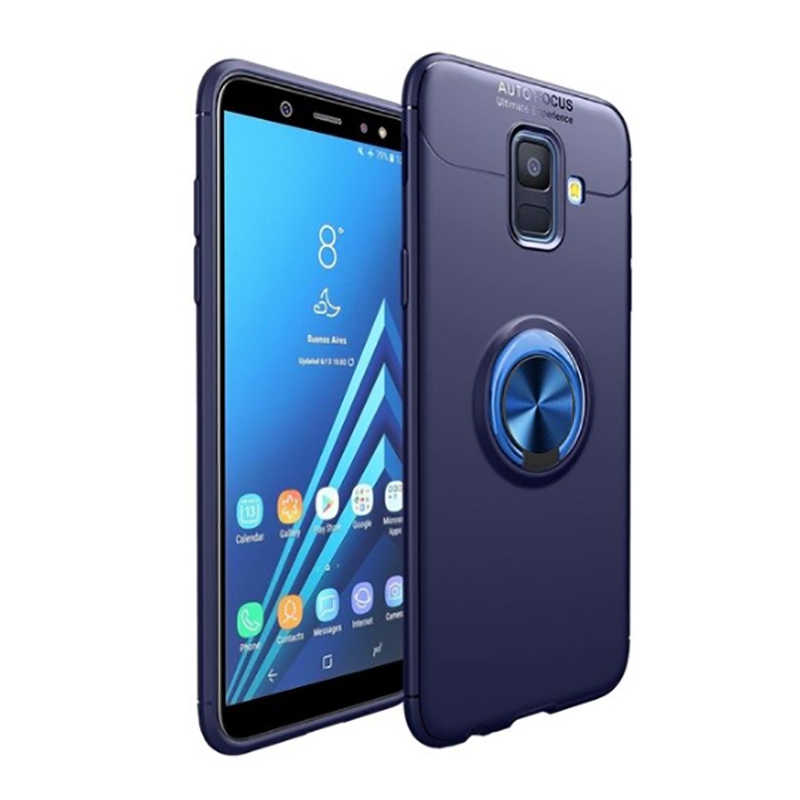 Samsung Galaxy A6 2018 Uyumlu Kılıf Zore Ravel Silikon Kapak