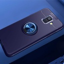 Samsung Galaxy A6 2018 Uyumlu Kılıf Zore Ravel Silikon Kapak
