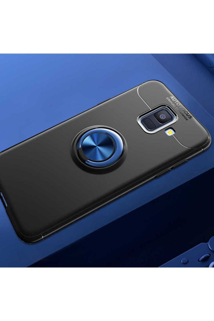 Samsung Galaxy A6 2018 Uyumlu Kılıf Zore Ravel Silikon Kapak