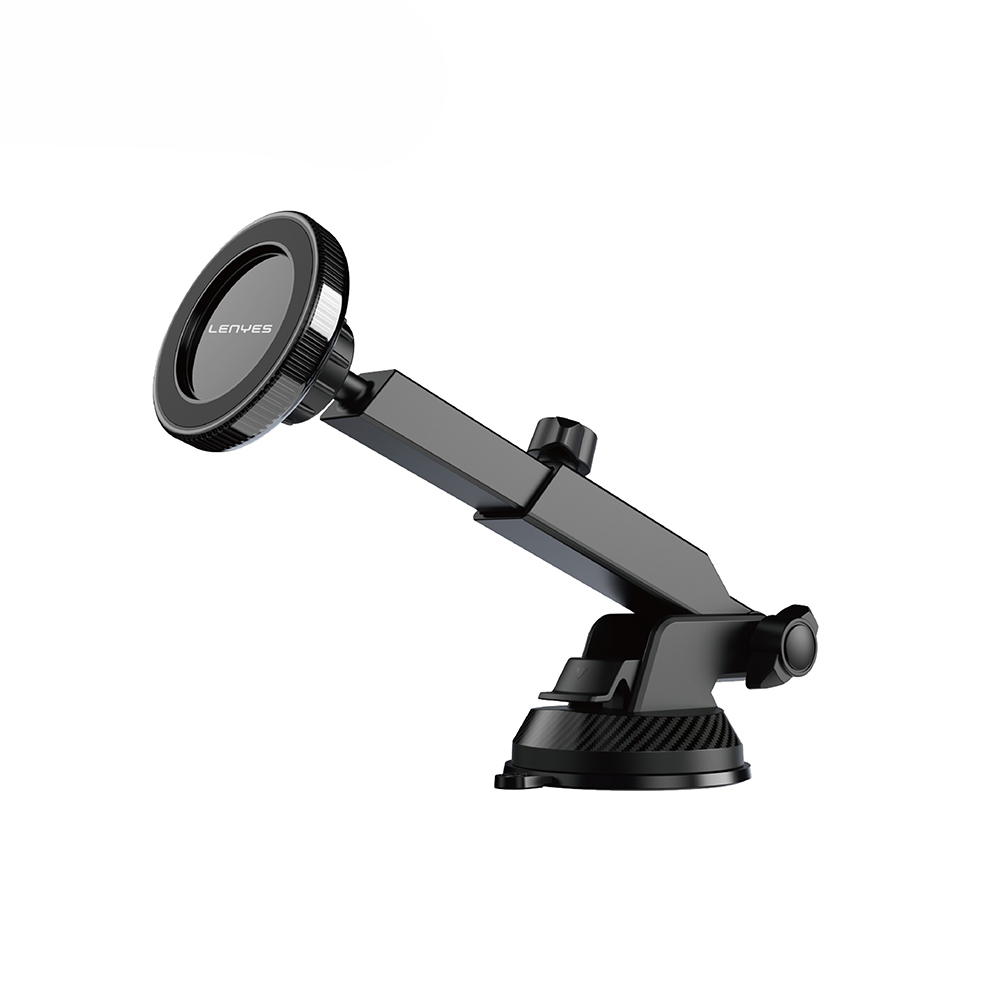 [RNZ-TA117143] Lenyes CR184 360 Derece Dönebilen Teleskopik Vantuzlu Araç Telefon Tutucu