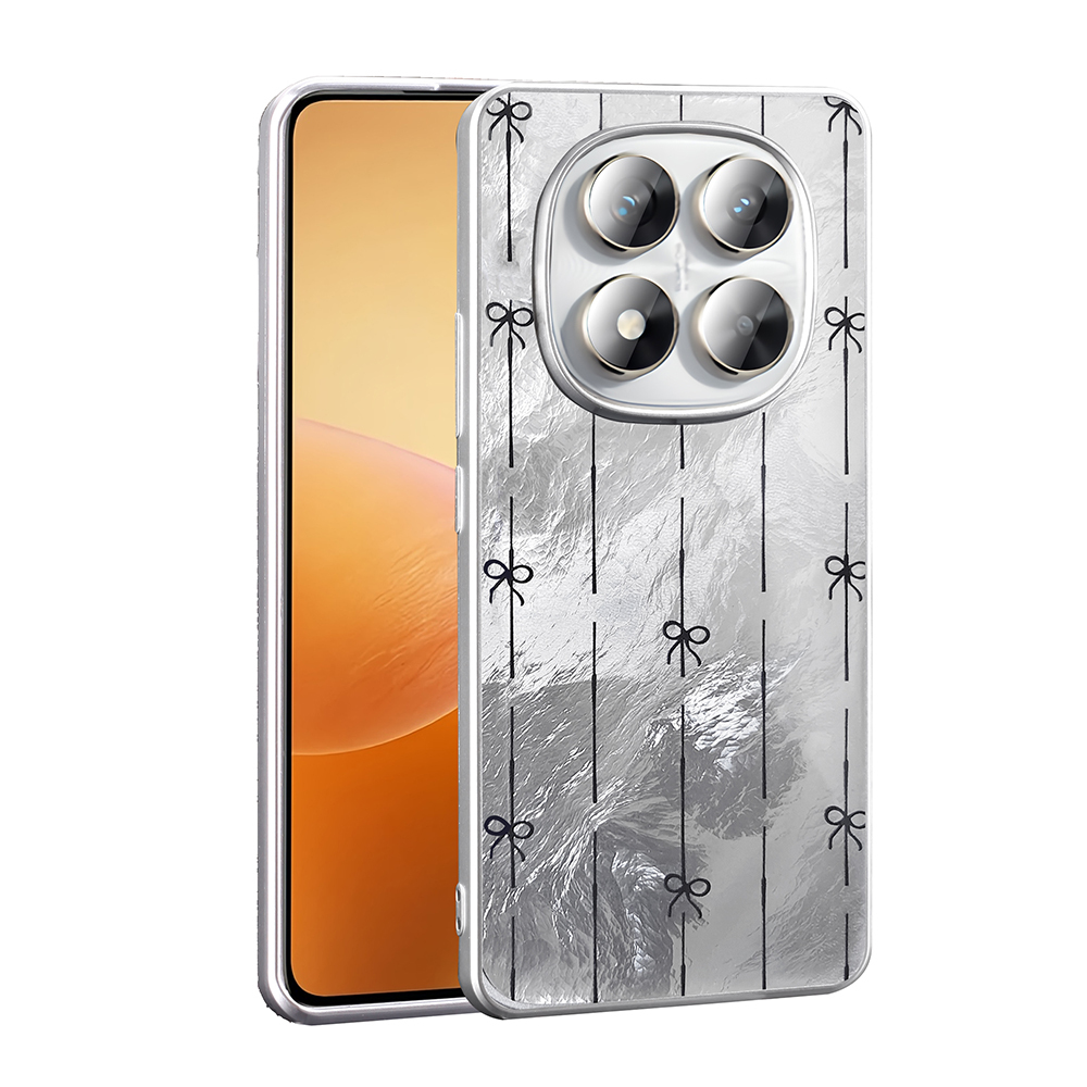 [RNZ-TA118773] Xiaomi Redmi Note 14 Pro 5G Uyumlu Kılıf Desenli Zore Mep Kapak (Küçük Fiyonk)